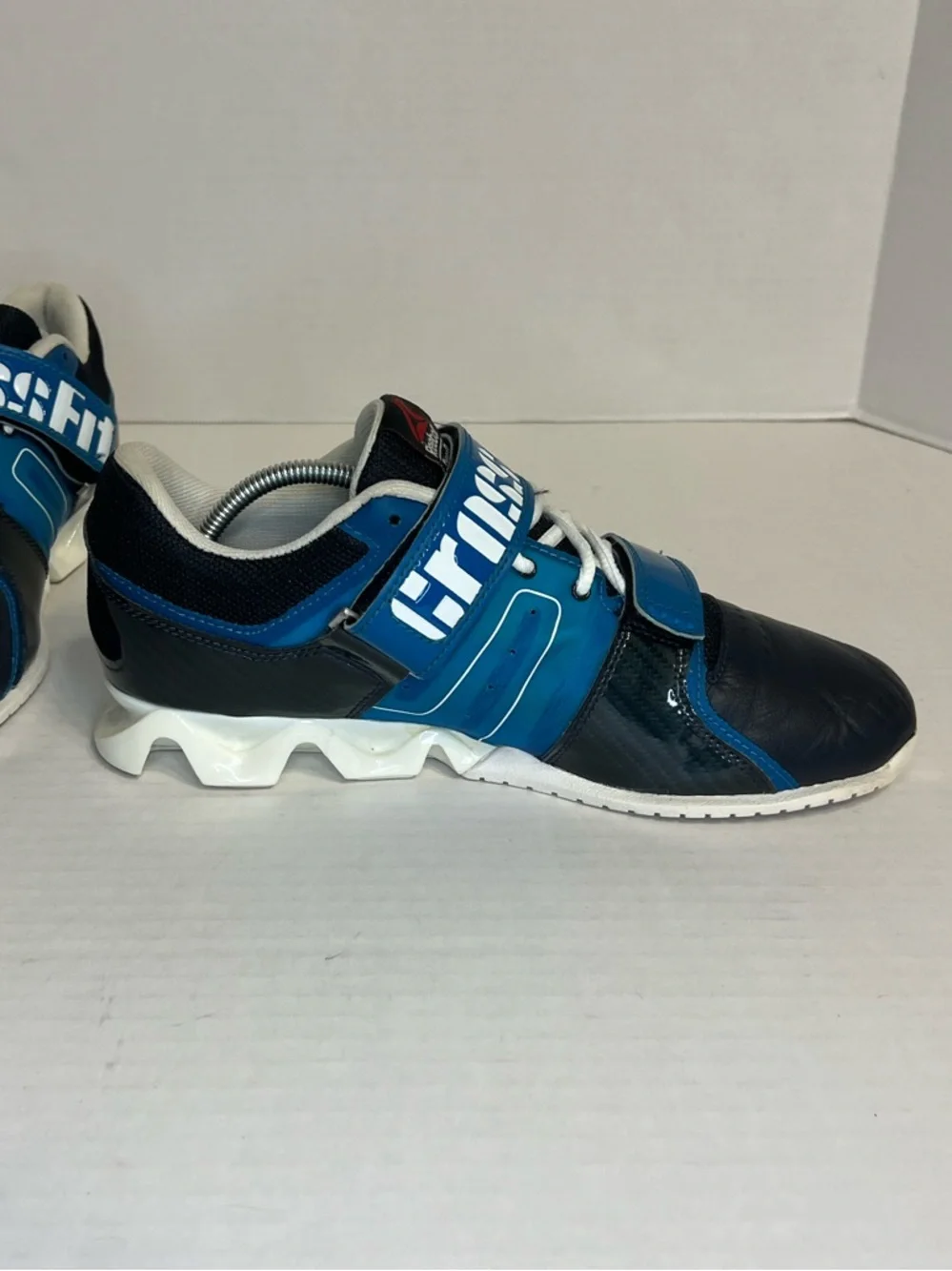 Reebok CrossFit Lifter Plus Shoes in a Moon‎ Blue/Navy/White